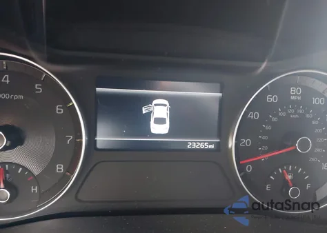 2023 Kia Forte Lx/Lxs из США, поврежденный, VIN 3KPF24AD2PE665402